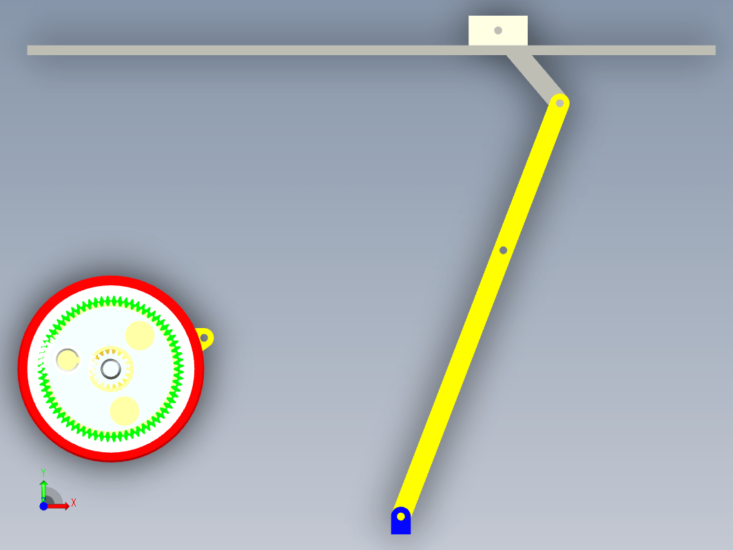 工件步进输送机设计三维ProE5.0带参+CAD+说明书