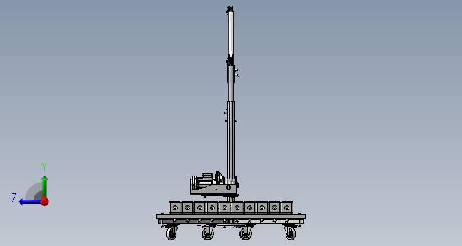 300kg-30m便携式楼宇小吊机