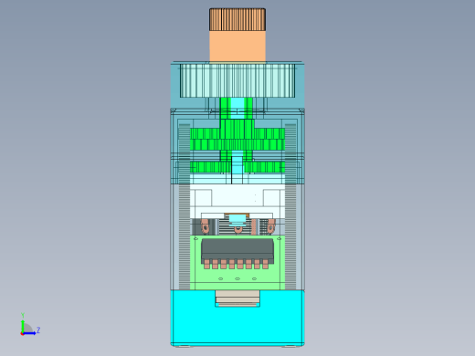 Servo moteur伺服电机结构缩略图