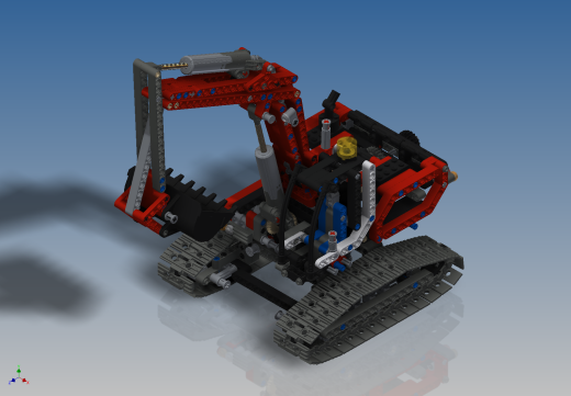 Lego乐高科技挖掘机8294缩略图