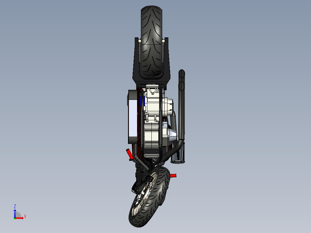 Madmax 250经典摩托车