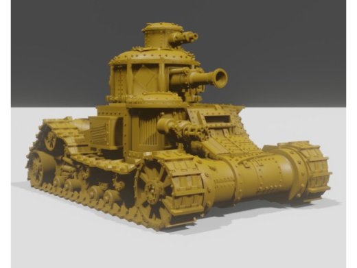 Ork Kill Style坦克模型缩略图