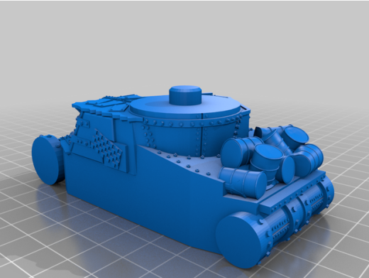 Ork Kill Style坦克模型缩略图