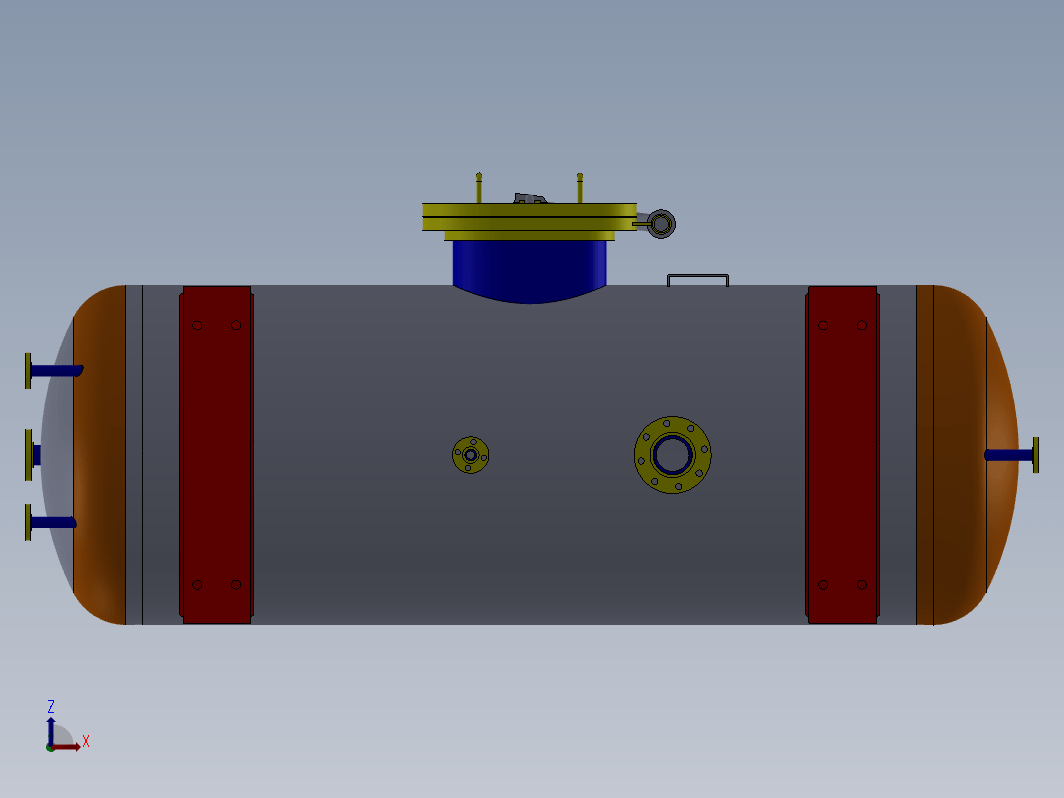 发电应用的 ASME 规范进行压力容器设计