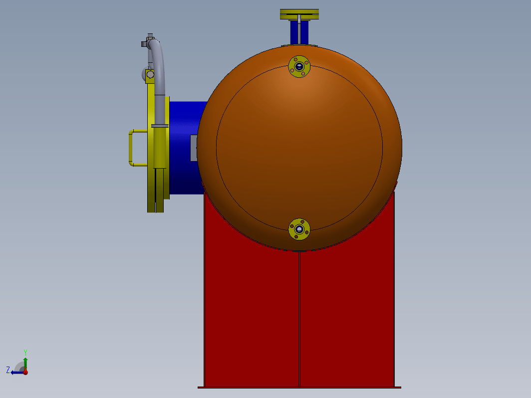 发电应用的 ASME 规范进行压力容器设计