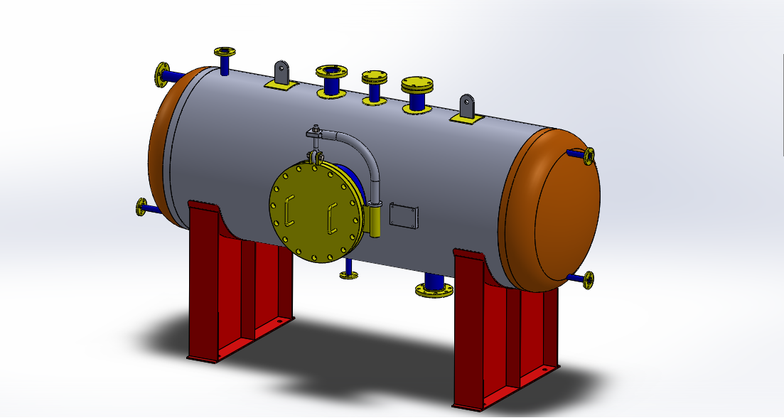发电应用的 ASME 规范进行压力容器设计