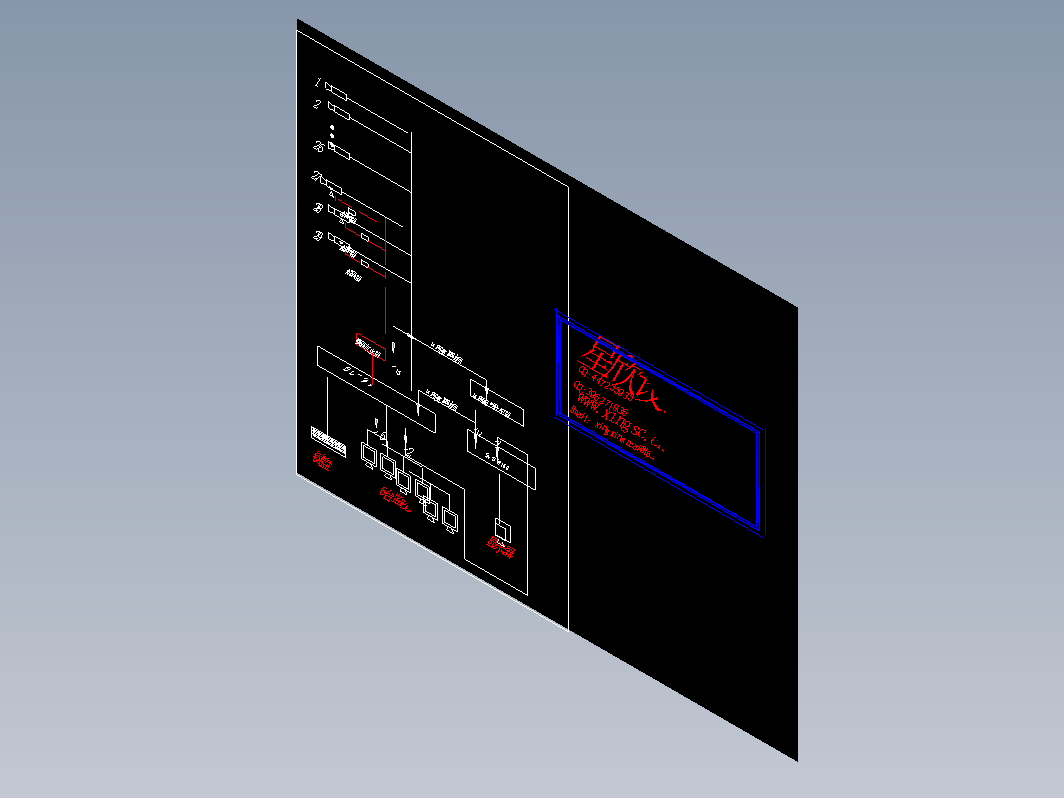 监控系统图纸