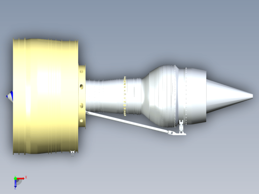 GE90涡轮风扇发动机缩略图