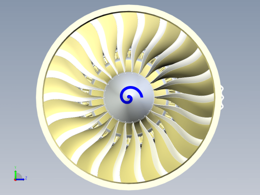 GE90涡轮风扇发动机缩略图