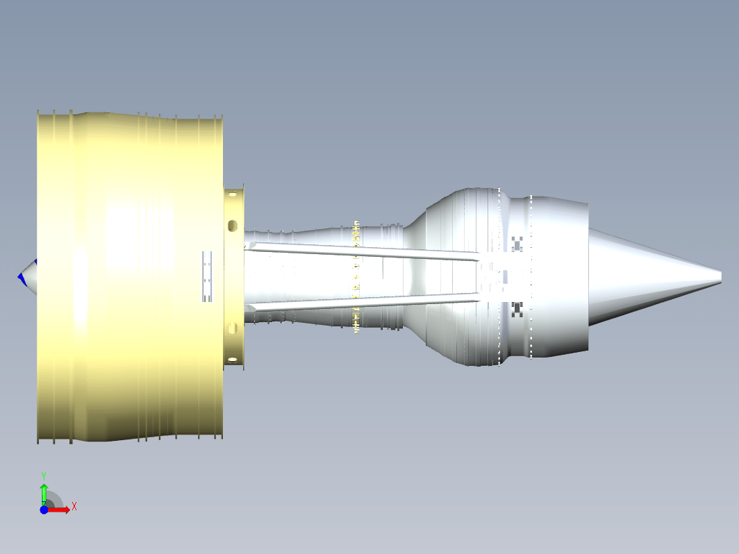 GE90涡轮风扇发动机