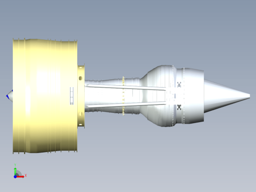 GE90涡轮风扇发动机缩略图