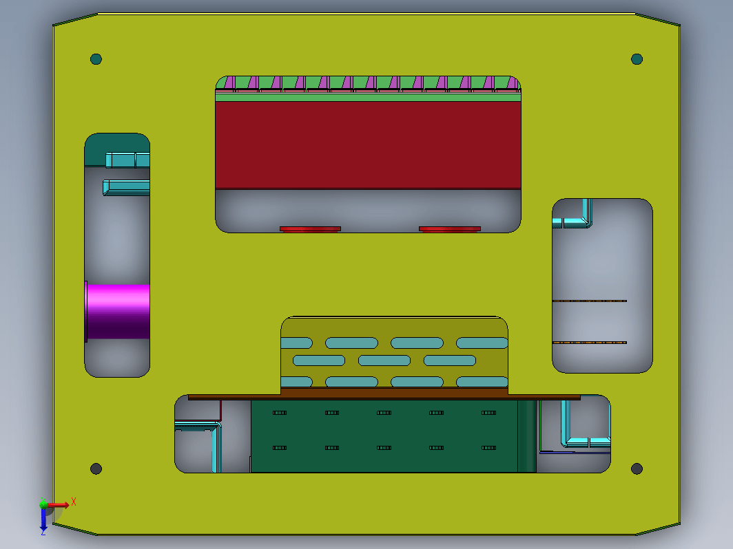 通信MODF光纤配线架适用新建机房独立光纤跳接