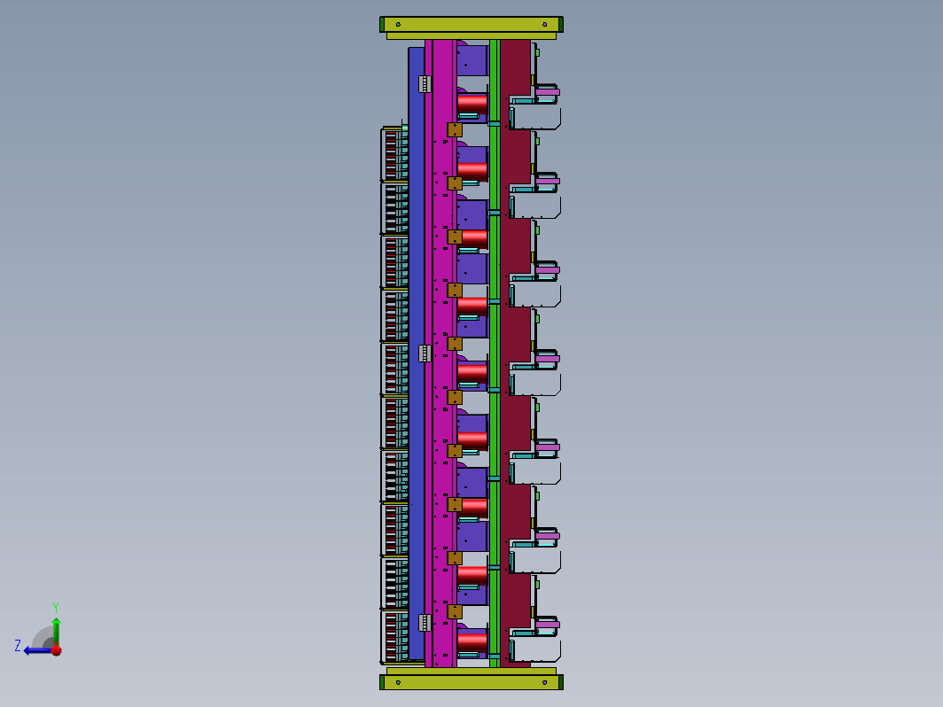 通信MODF光纤配线架适用新建机房独立光纤跳接