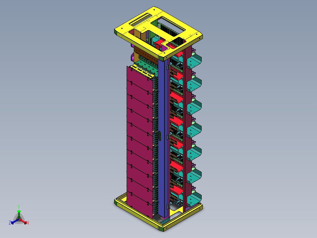 通信MODF光纤配线架适用新建机房独立光纤跳接