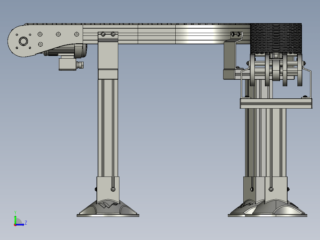 P203CF柔性输送机