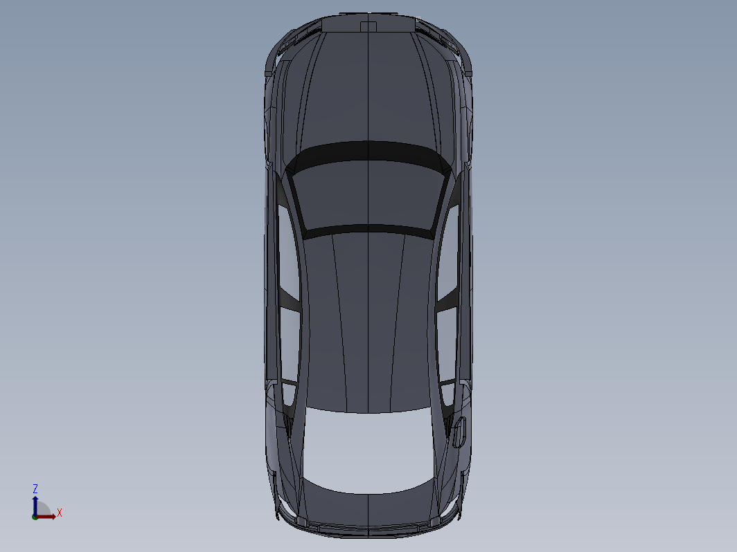 标致508PSE汽车模型