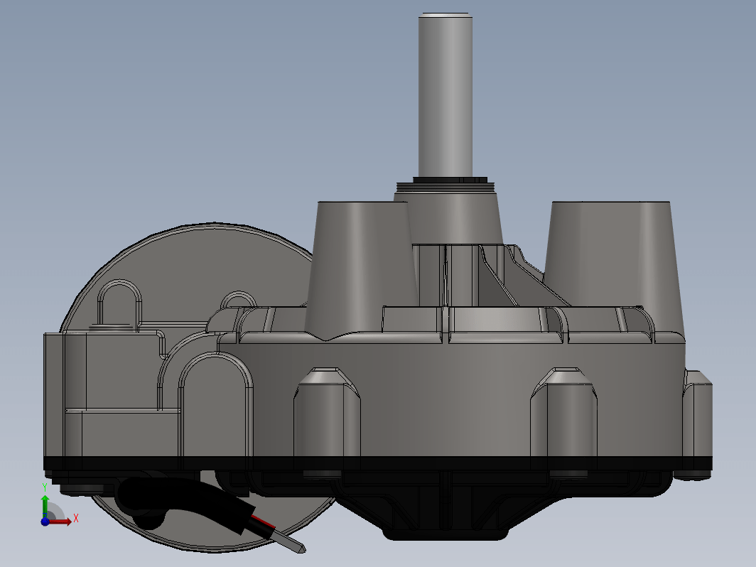 Solidworks12V减速电机