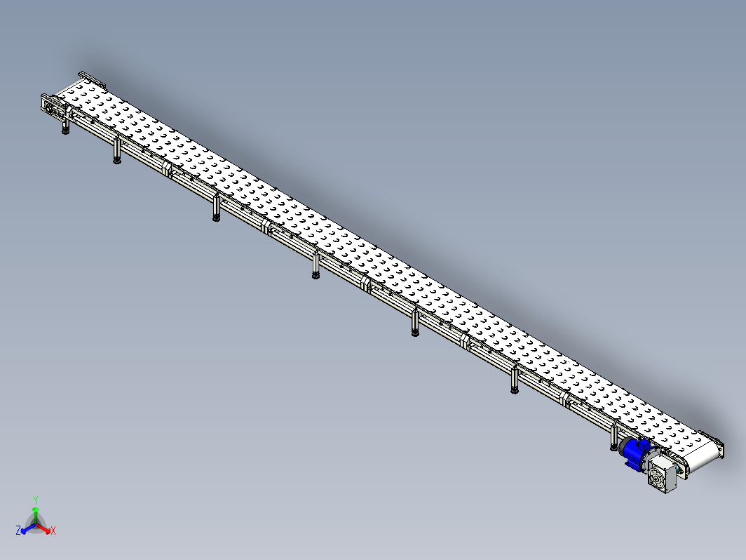 Ribbed conveyor带肋输送机