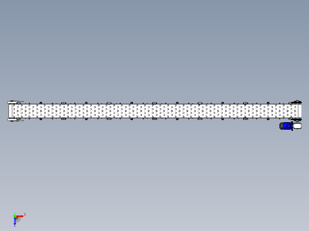 Ribbed conveyor带肋输送机