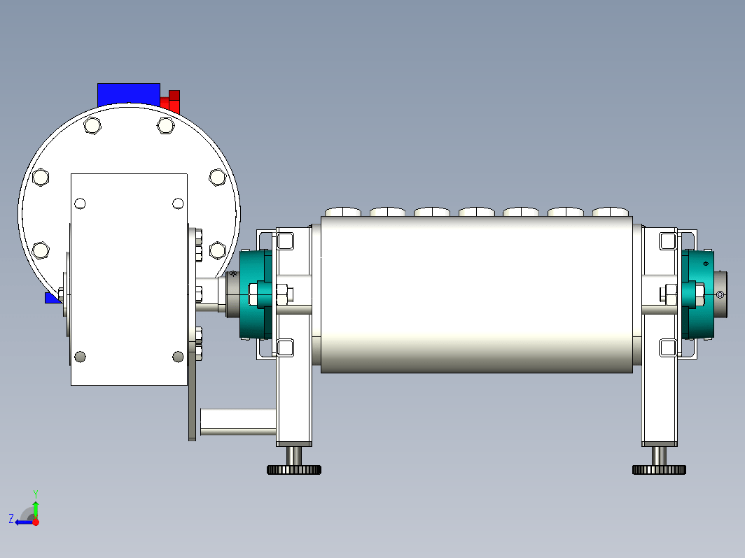 Ribbed conveyor带肋输送机