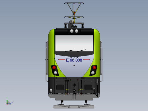 E68000 机车火车缩略图