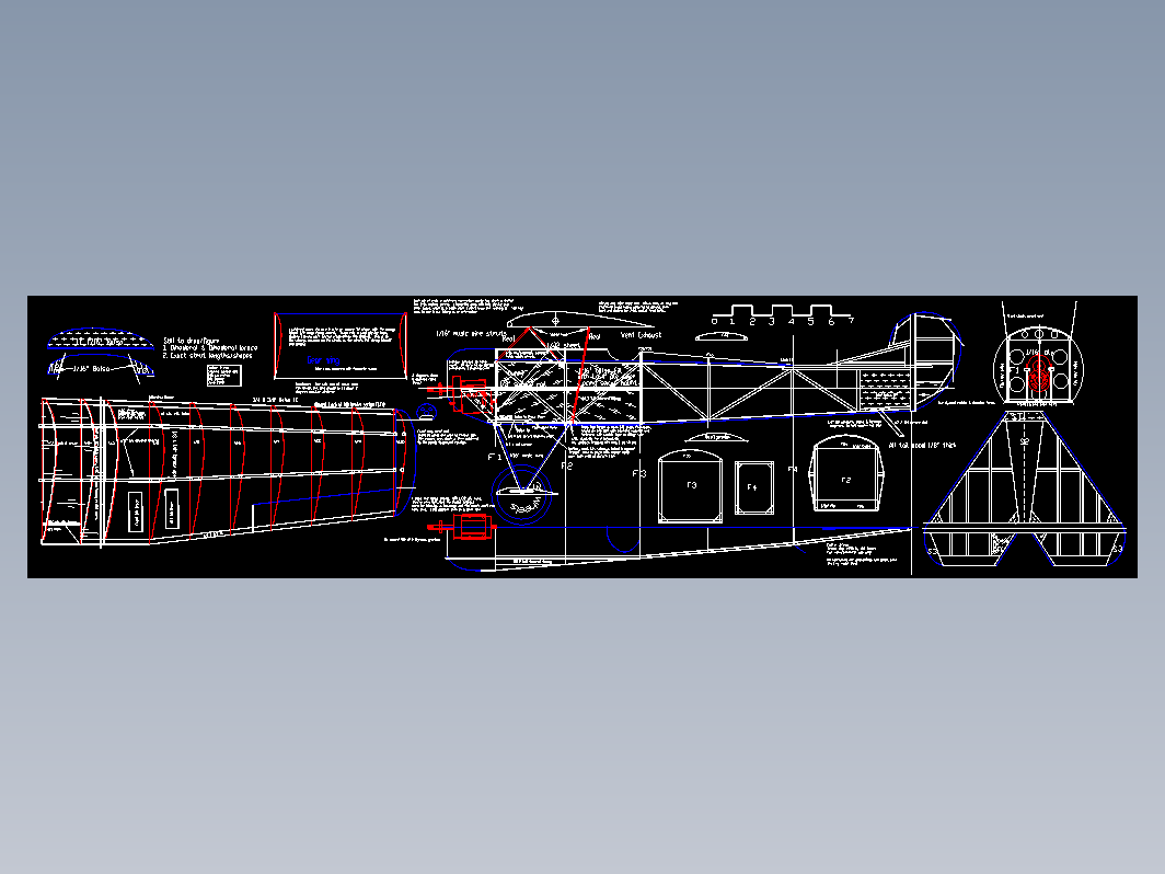 航模-Focker d8