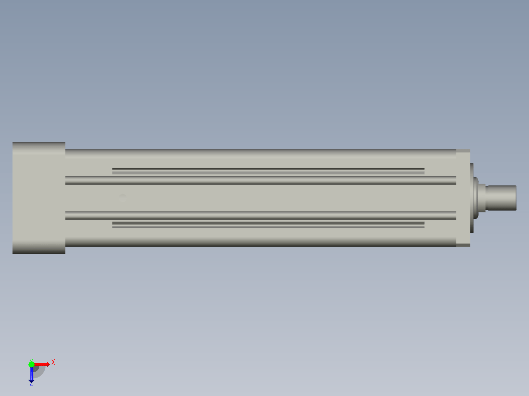 MRB120-L10-S300-MRQD-MRW-P10-1.5KW+减速机伺服电缸MRB120系列P10平行安装1：1（外螺纹）