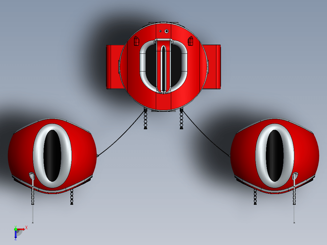 星际飞船Eye Racingfighter