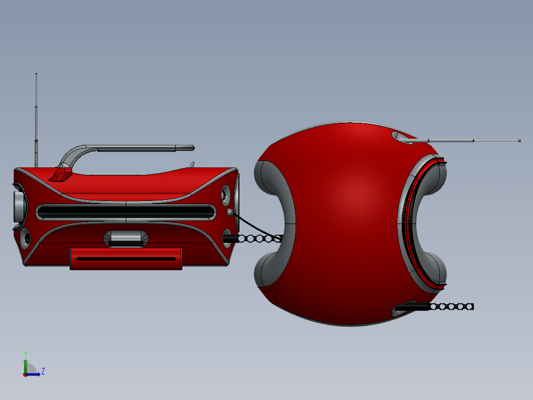 星际飞船Eye Racingfighter