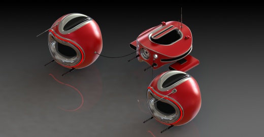 星际飞船Eye Racingfighter缩略图