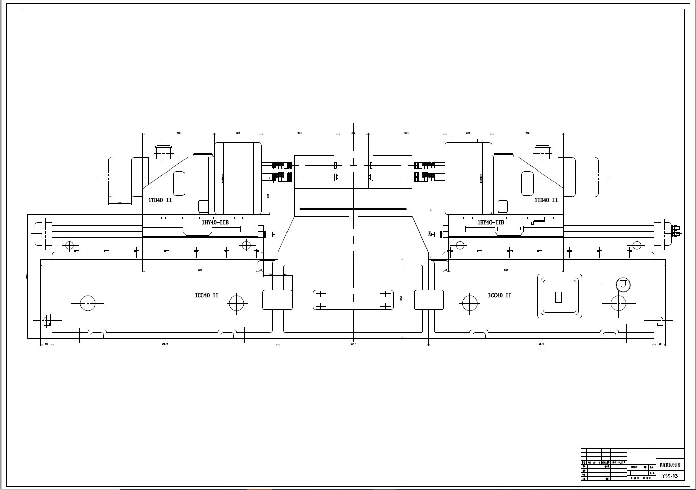 TXU-75液压钻机本体组合机床设计+CAD+说明书