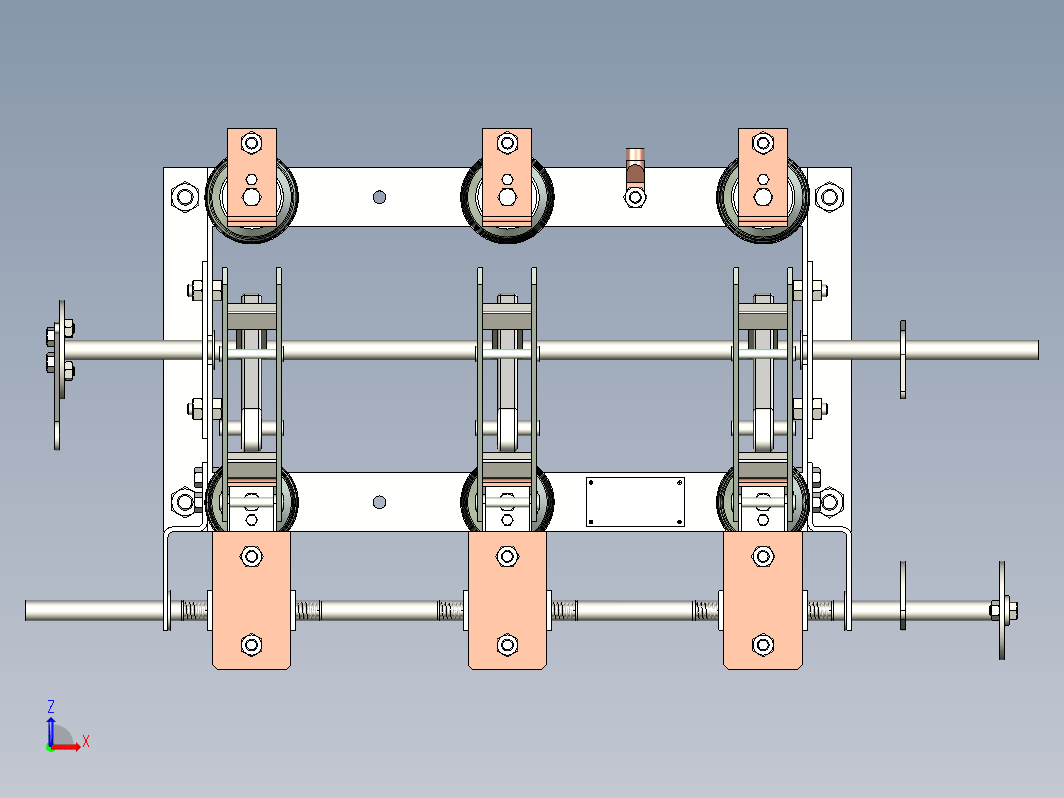 室内安装带接地开关的中压隔离开关 - RMzK-20