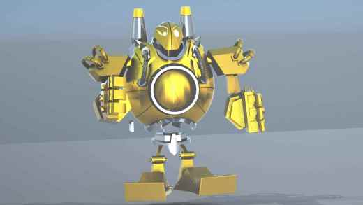blitzcrank蒸汽机器人