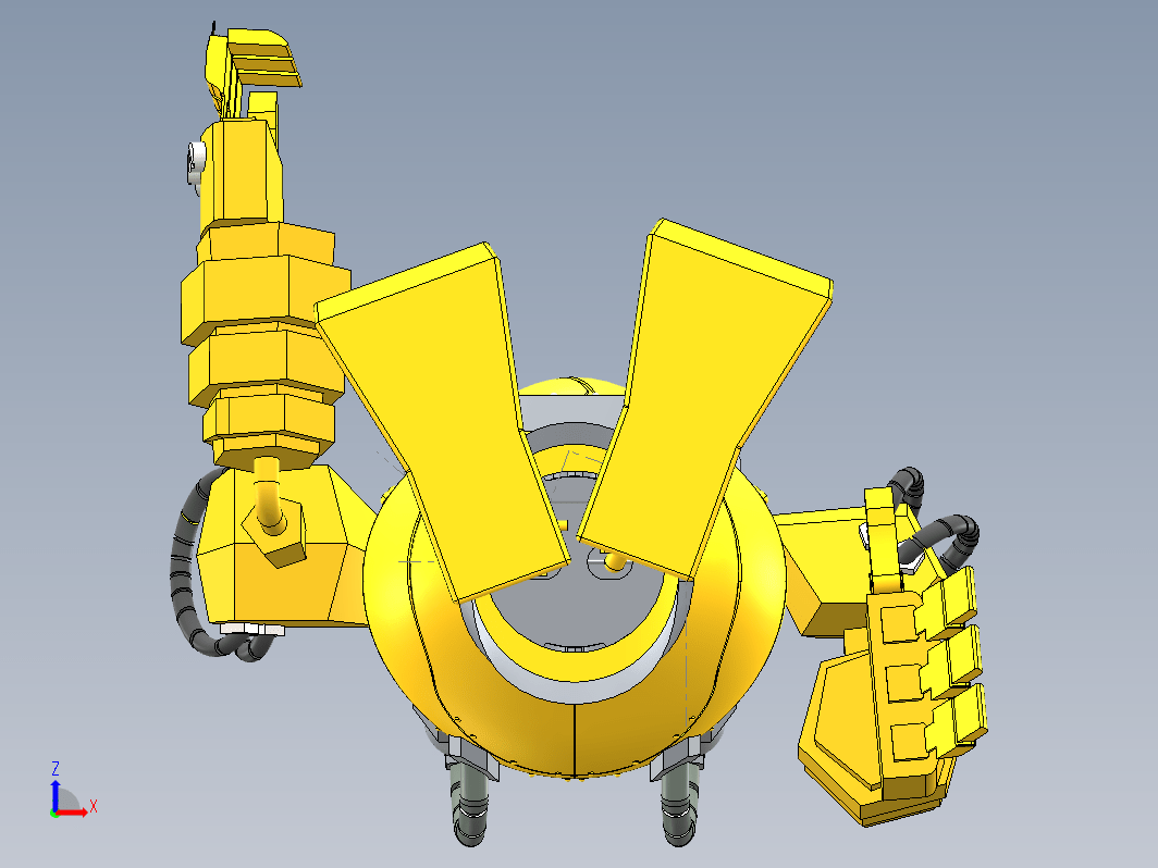 blitzcrank蒸汽机器人