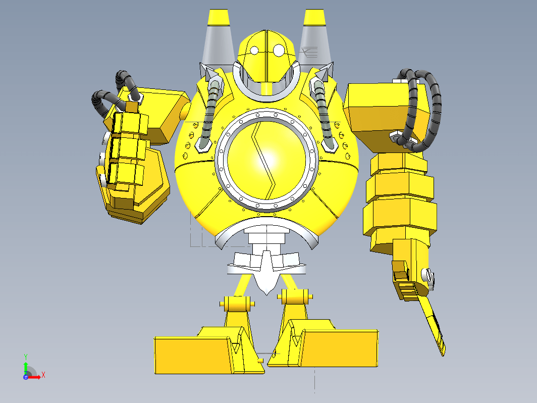 blitzcrank蒸汽机器人