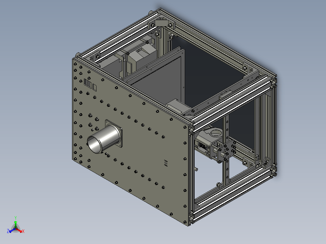 my-h-bot 3D打印机结构