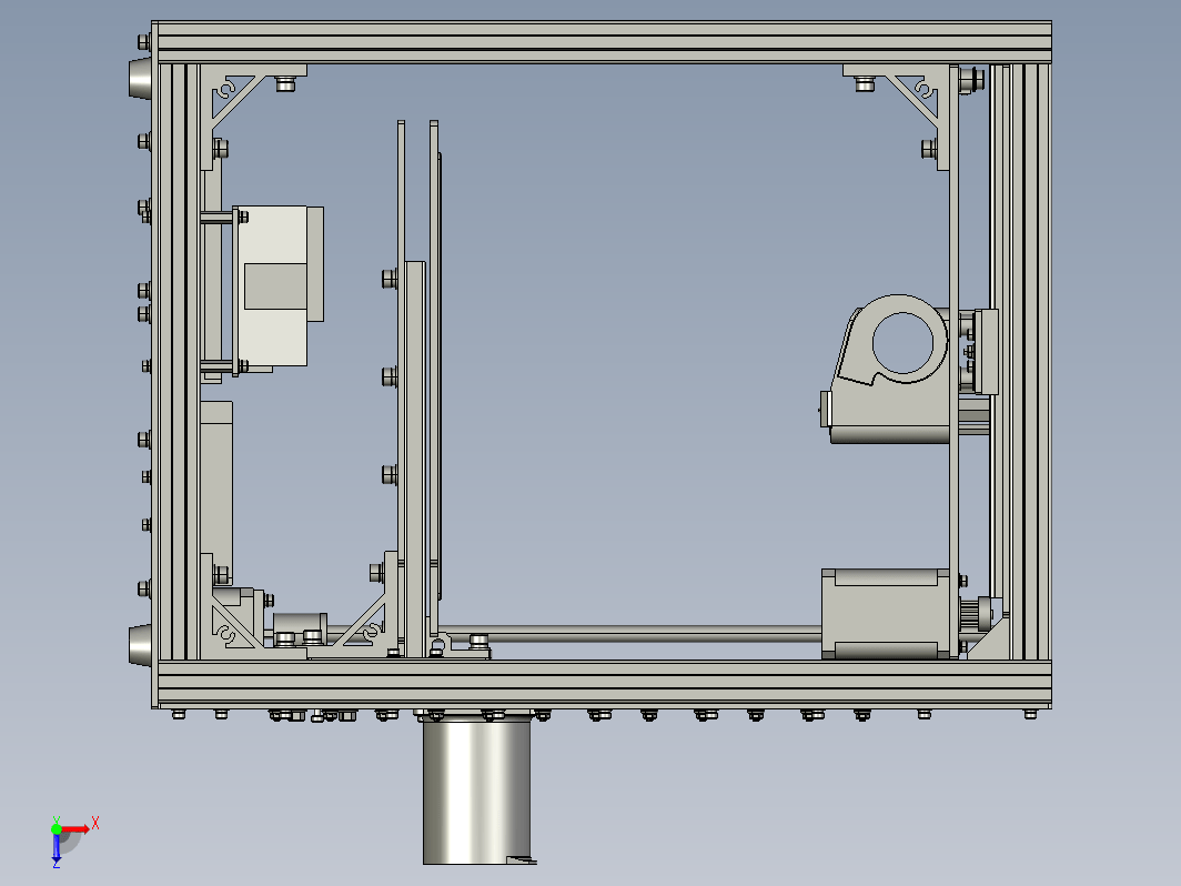 my-h-bot 3D打印机结构