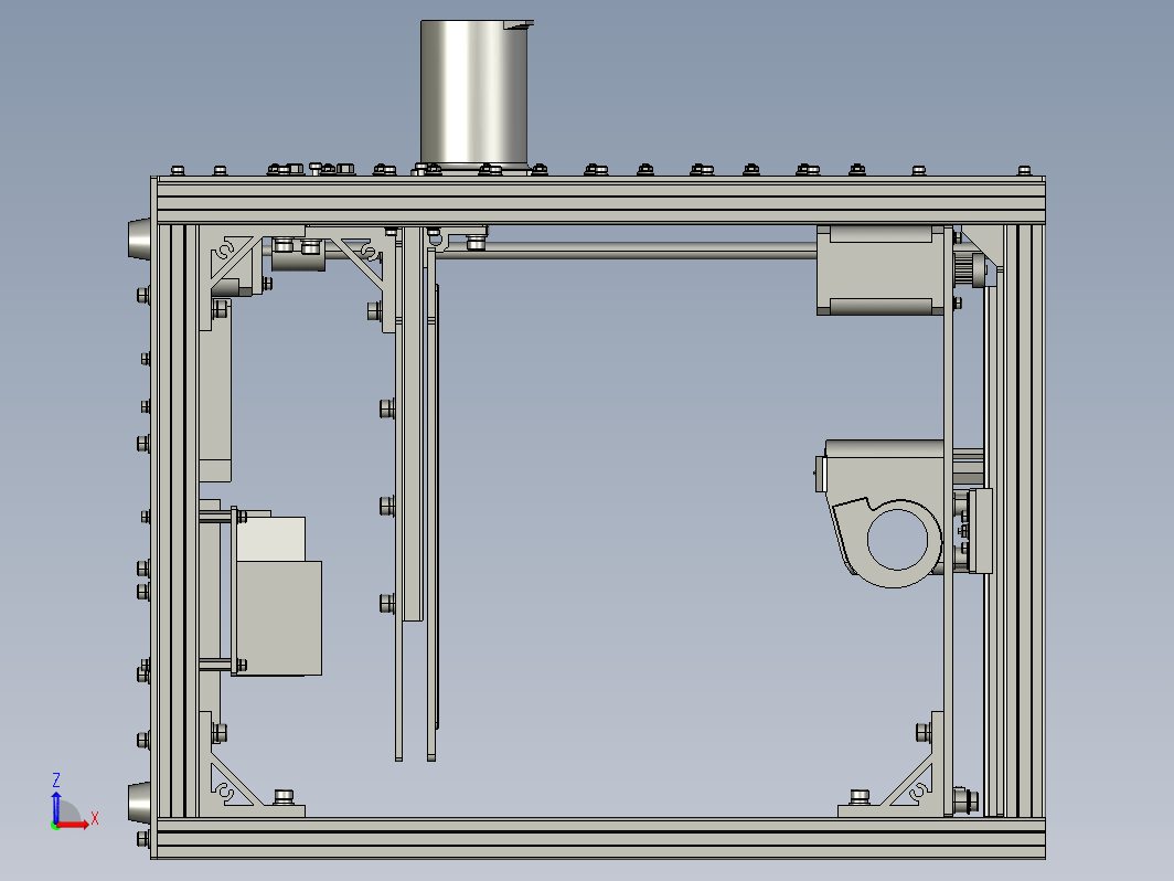 my-h-bot 3D打印机结构