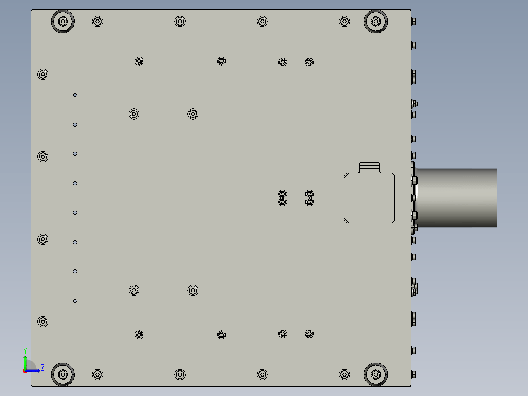 my-h-bot 3D打印机结构