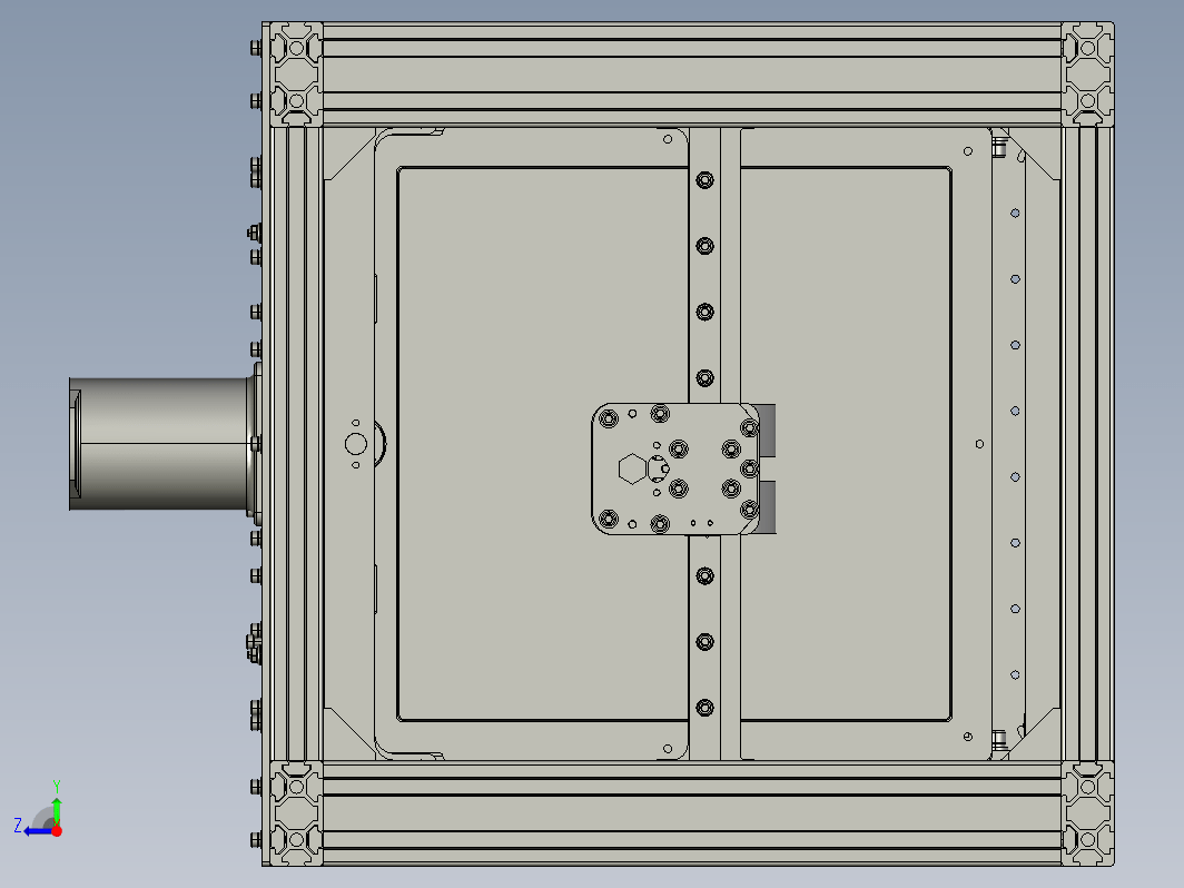 my-h-bot 3D打印机结构