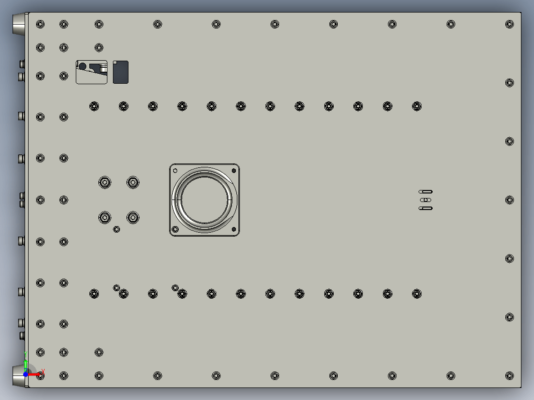 my-h-bot 3D打印机结构