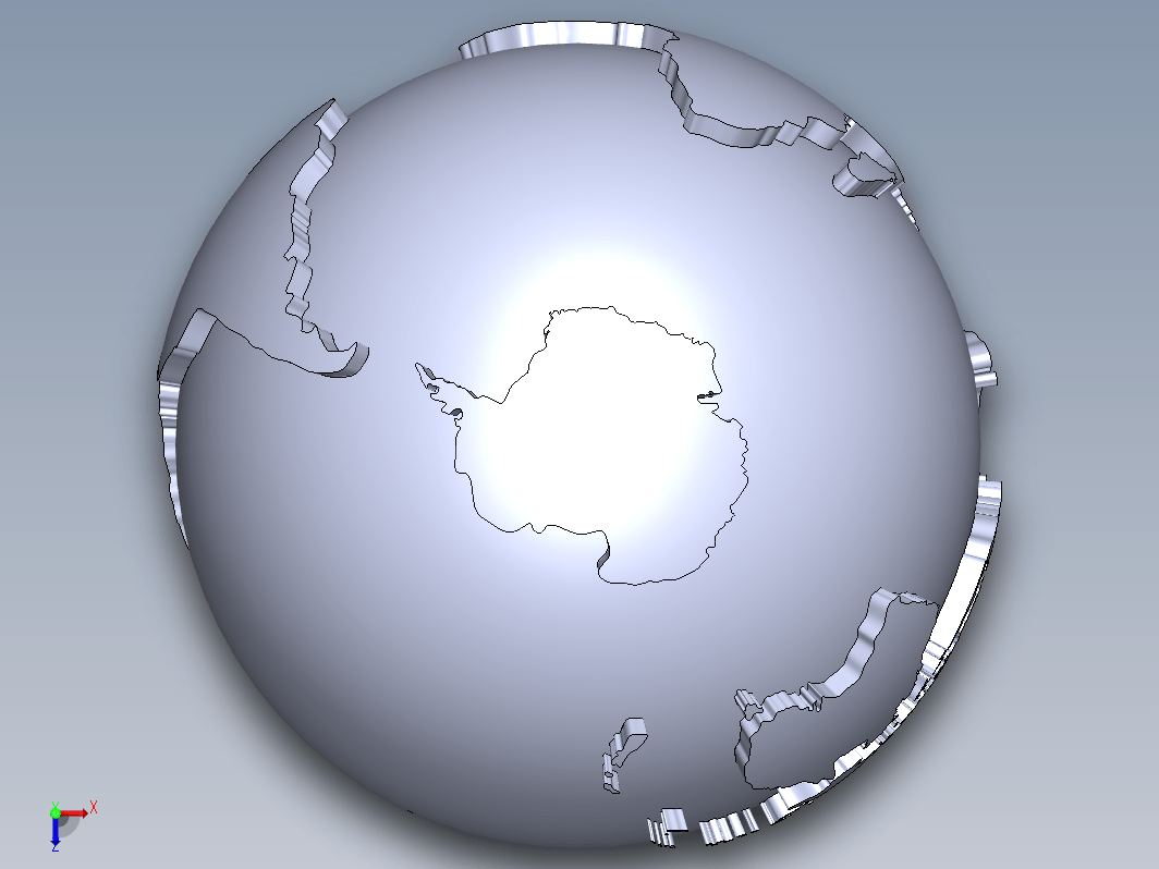 地球3D模型