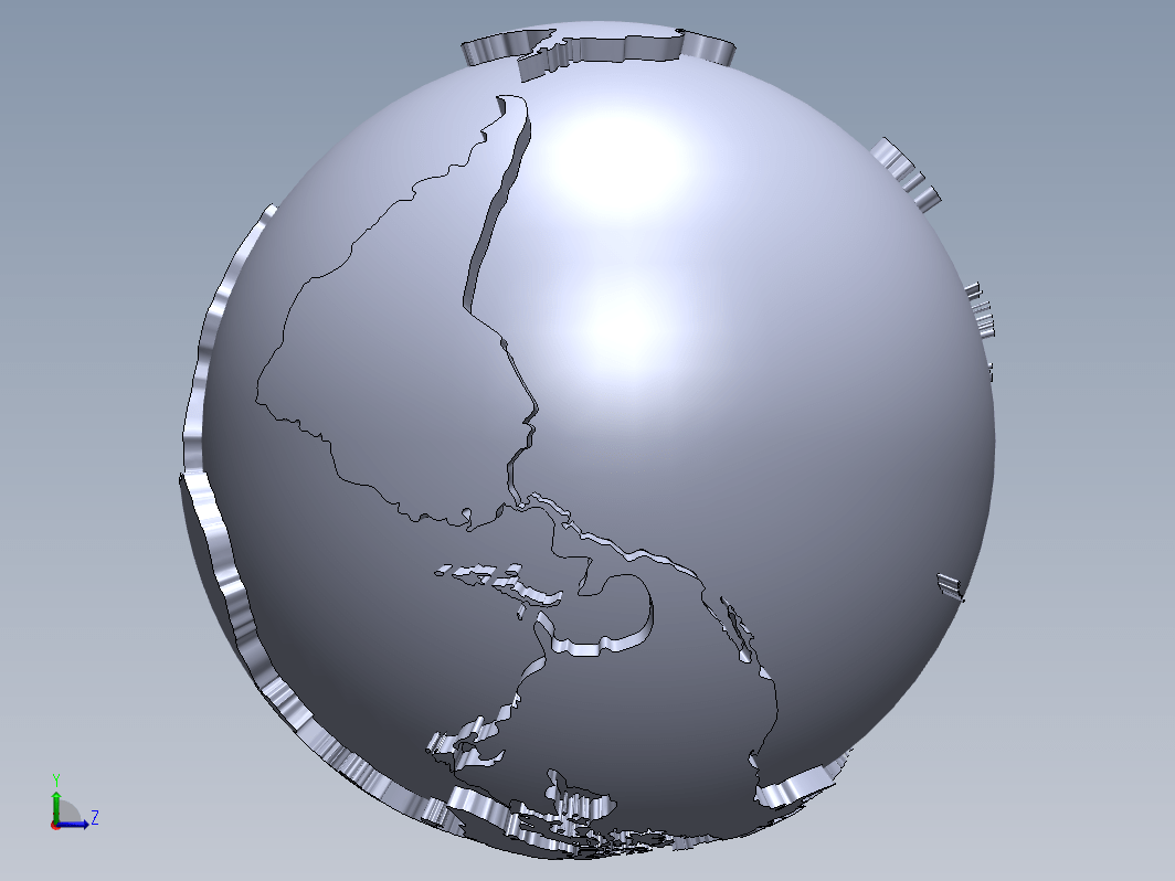 地球3D模型