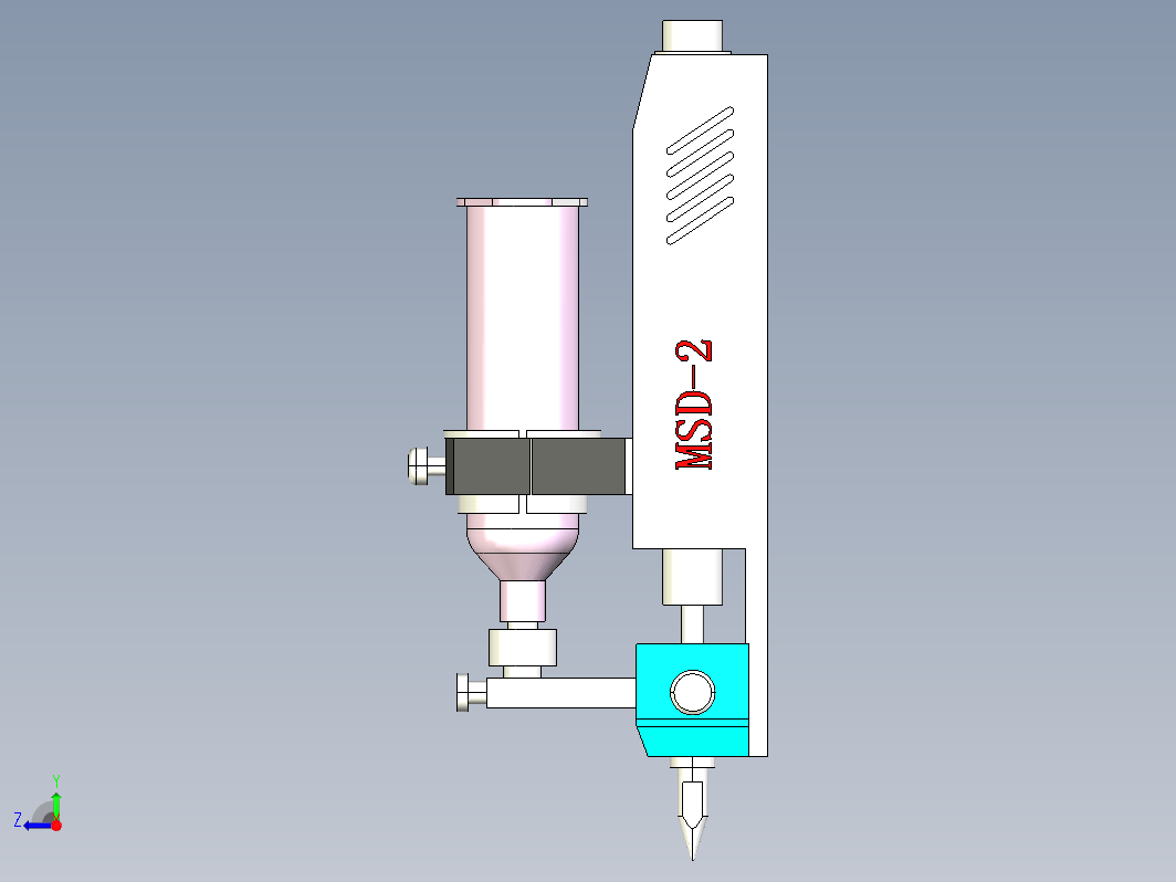 武藏 MSO-2 螺杆式喷射阀
