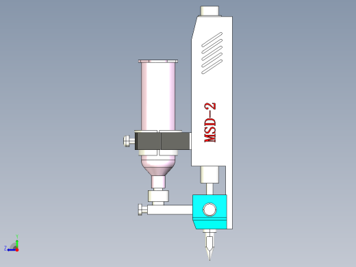 武藏 MSO-2 螺杆式喷射阀缩略图