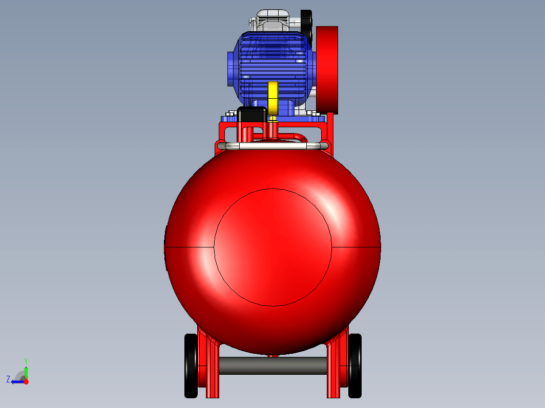 空气压缩机建模