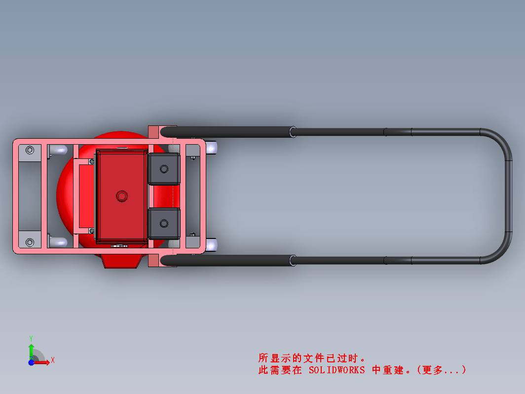 旋刀式割草机的改进设计三维SW2007带参+CAD+说明书