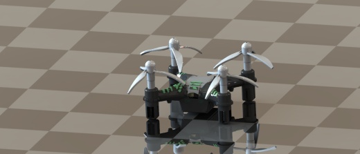 Mini Drone迷你四轴无人机