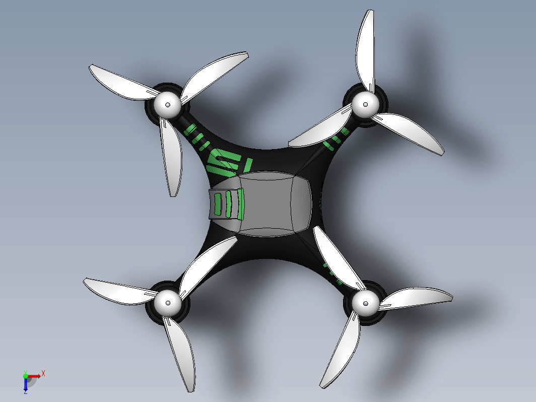 Mini Drone迷你四轴无人机