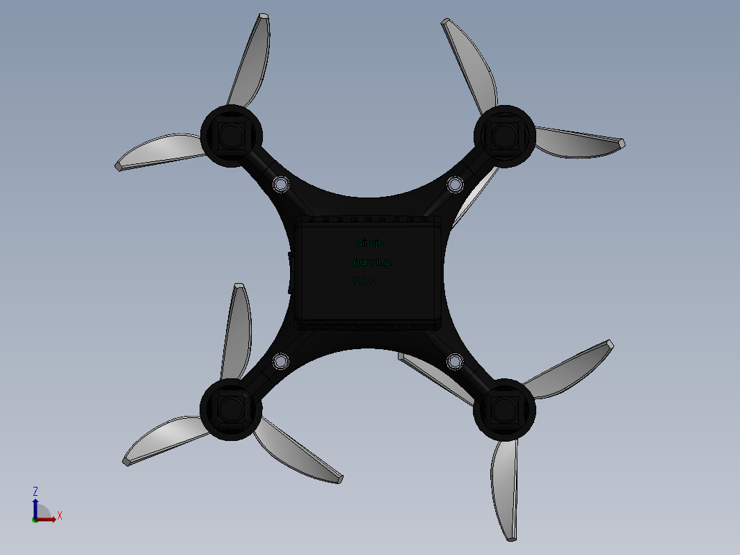 Mini Drone迷你四轴无人机